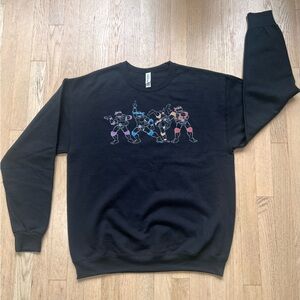 Men’s Ninja Turtle Fleece Sweatshirt - Large